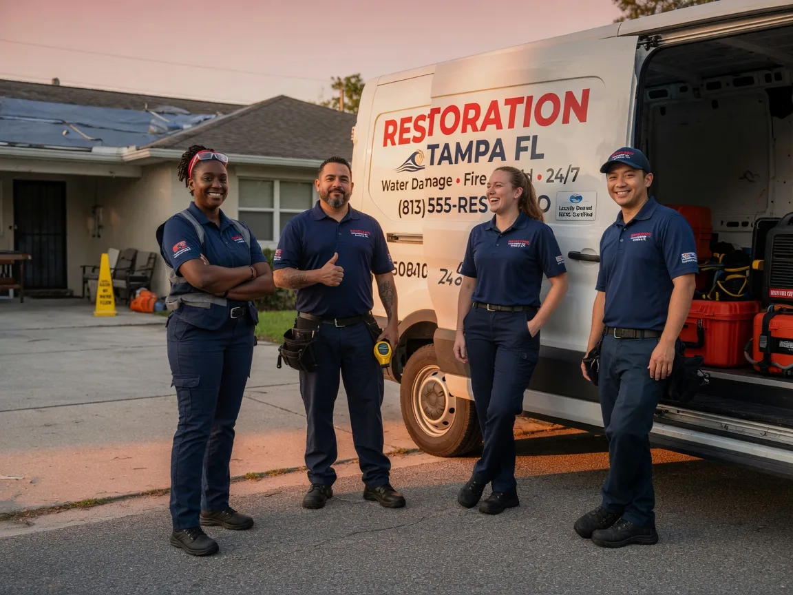 Water Damage Restoration company in Darfur, MN