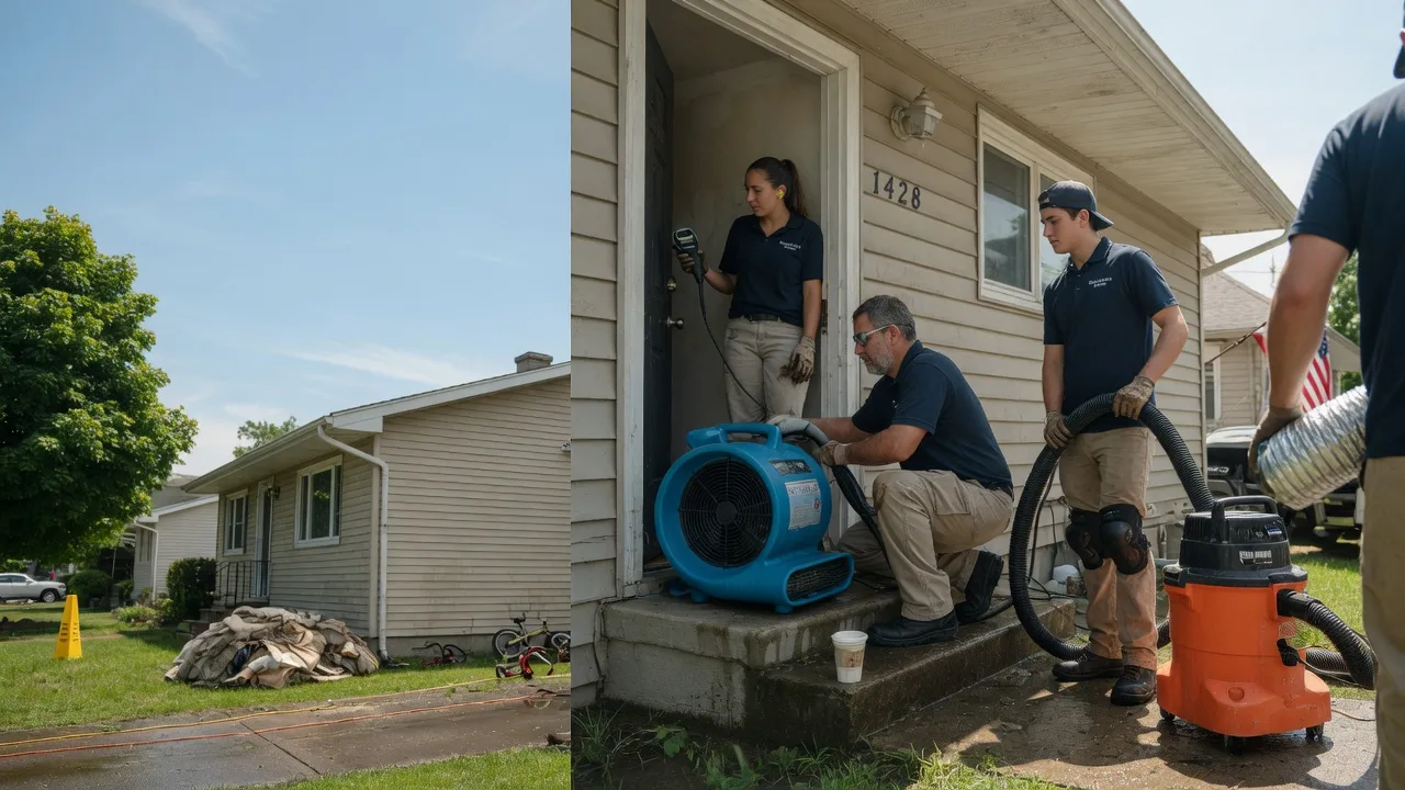 Water Damage Restoration in Darfur, MN near me